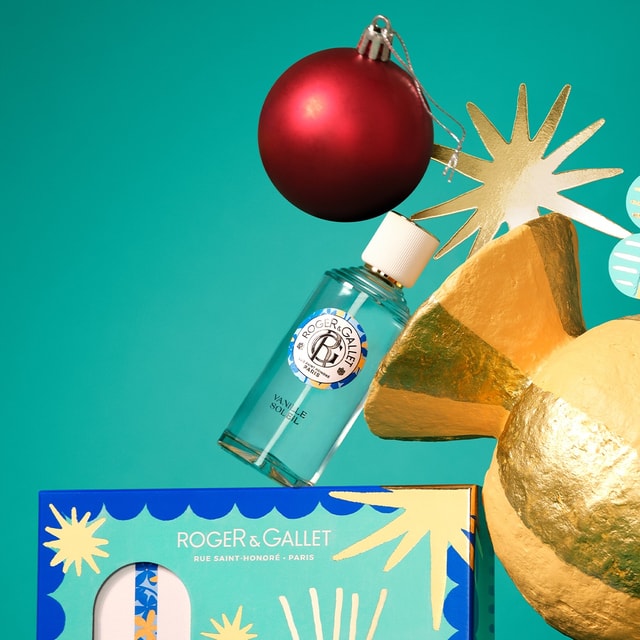 Coffret Noël Crème Mains + Eau parfumée